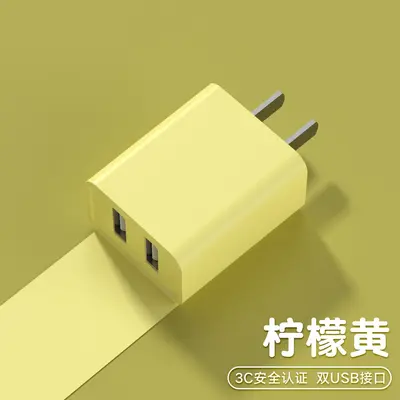 Двойное USB зарядное устройство 5V2A совместимое с Apple, Vivo, Huawei - 10