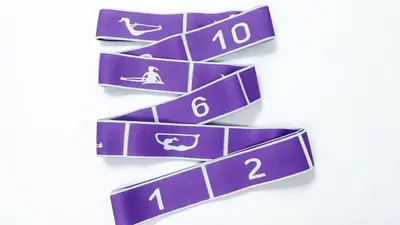Adjustable Segmented Resistance Band for Hip Exercise - 13
