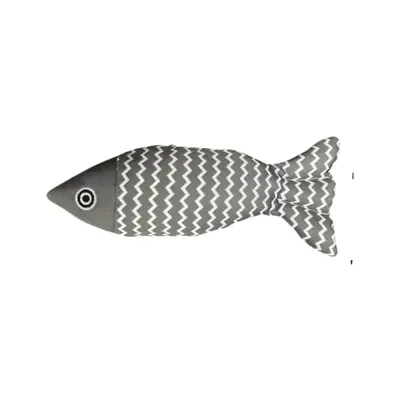 Realistic Fish Cat Toy with Catnip, Chew-Resistant