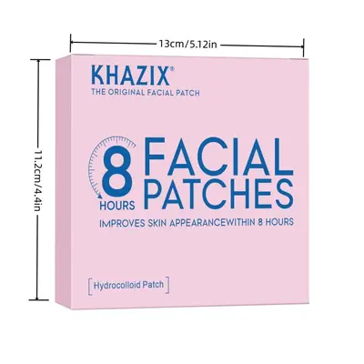 90 Pcs Acne Patch Spot Stickers for Smoother, Clearer Skin - 5
