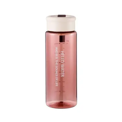 Neue großvolumige Weltraum-Trinkbecher, modische und elegante Sport-Wasserflasche, auslaufsicherer Kunststoff-Trinkbecher für tragbaren Outdoor-Gebrauch.