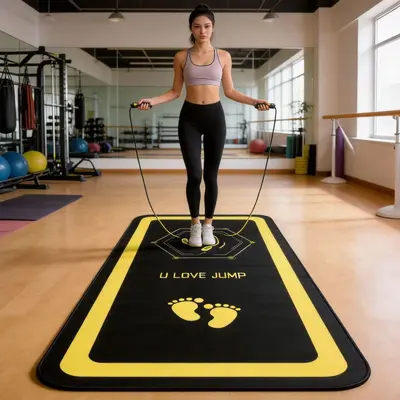 Yoga matı, ses yalıtımlı, şok emici, kaymaz