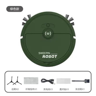 Grenzüberschreitender Reinigungsroboter, intelligenter elektrischer Staubsauger, Fegen, Wischen und Saugen in einem – faulenzende Reinigungsmaschine, Großhandel für Haushaltsgeräte und Geschenke - 11