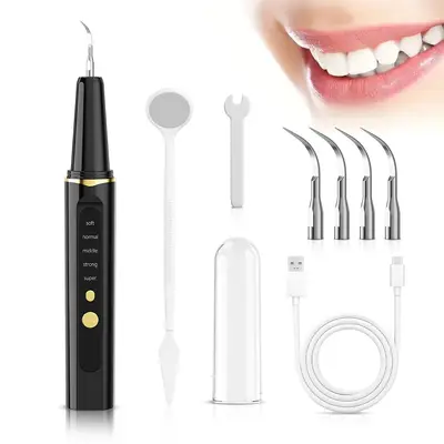 Pet ultrasonic tartar remover, electric dental scaler - 5