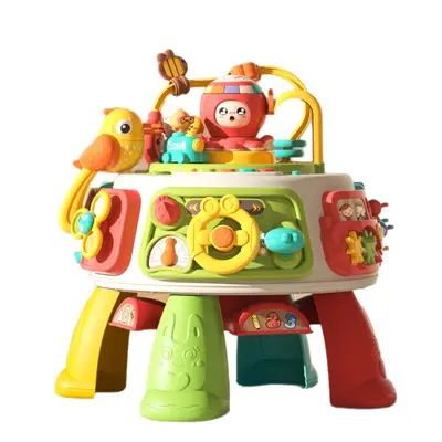 Frühlern-Schatzkiste, Baby-Spieltisch, mehrseitiges Activity-Board
