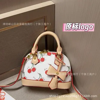 Tricolor Shell Bag with Bow, BB Handbag, Single-Shoulder Crossbody for Women - 8