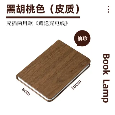 Magnetic Foldable Rechargeable USB Book Light - 11
