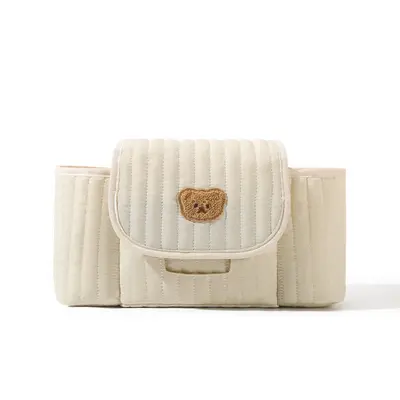 Große Wickeltasche, Kinderwagen-Hängetasche - 8