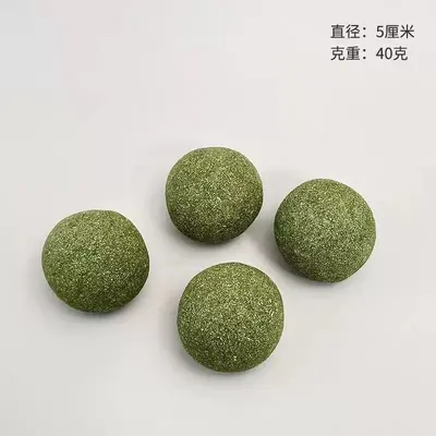 10cm Oversized Catnip Ball Chew Toy for Cats - 9