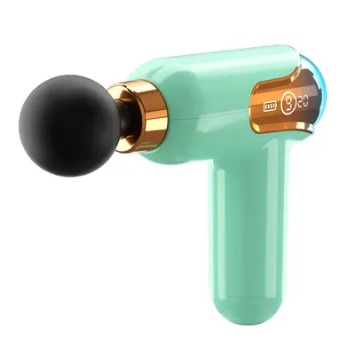 Mini-Massagepistole mit LCD-Display, tragbar - 10
