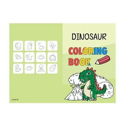 Çocuk Karikatür Boyama Kitabı, Okul Öncesi Eğitim ve Parti Temalı - 10