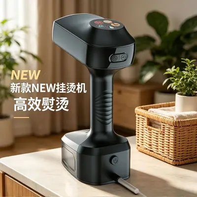 Handheld steam iron, portable, high-power - 4