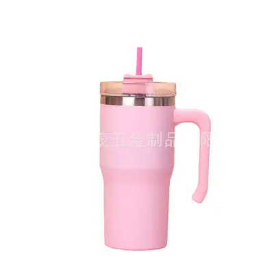 Vakuum-Isolierbecher aus 304 Edelstahl, 590 ml, Macaron - 5