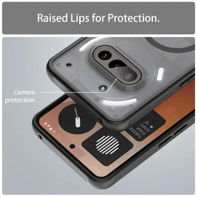 Samsung Z Fold 6 Hülle, Kohlefaser-Muster, magnetisches Laden kompatibel