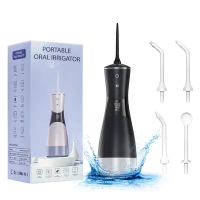 Portable Water Flosser Electric Oral Irrigator, Tartar Removal - 5