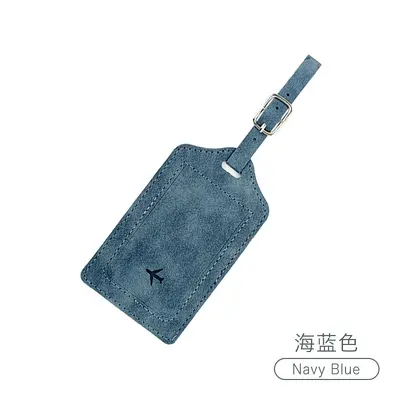 Cross-border dot color-changing PU leather skin-feel multi-color strap passport cover luggage tag set multifunctional passport holder bag - 13