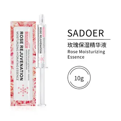 100% English Essence SADOER Hyaluronic Acid Moisturizing Essence Moisturizing Essence Moisturizing Skincare Products Cross-Border - 9
