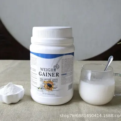 Whey-Proteinpulver, Gewichtszunahme, hoher Proteingehalt
