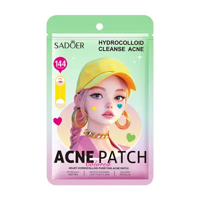 SADOER Tranexamic Acid Invisible Acne Patch Hydrocolloid - 10