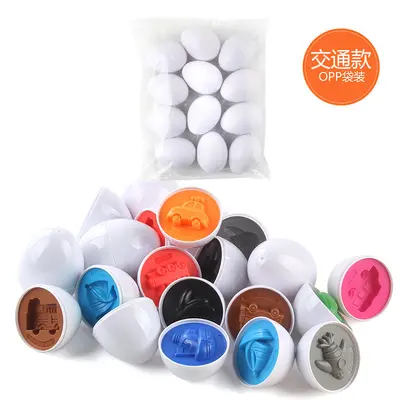Akıllı yumurta eşleştirme seti - 6 parça - 13