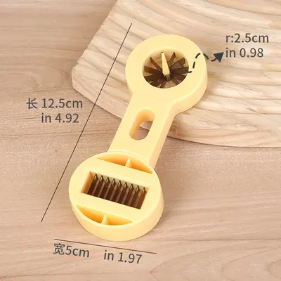 Multifunctional onion and vegetable shredder tool - 7