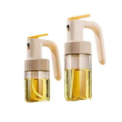 Cam Mutfak Ev Kullanımı Havalı Fritöz Yağ Spreyleyici Şişesi Yemeklik Yağ Sprey Şişesi Atomizer Mist Yağ Kabı - 6