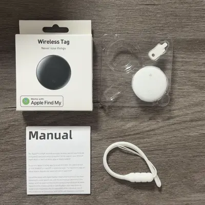 Manyetik Bluetooth gps takip cihazı bisiklet ve anahtarlar için - 8