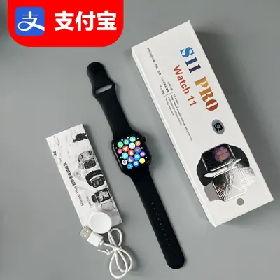 Huaqiang North S12 Akıllı Saat Ödeme NFC Oyun Kan Basıncı Kalp Hızı Uyku Çağrı Bluetooth Erkek S11 Saat