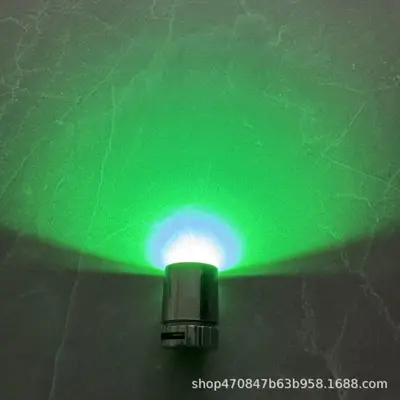 LED Rotating Pen Light Core with Crystal Base for DIY Lamps - 11
