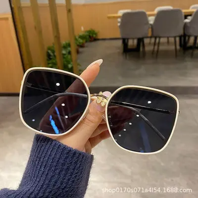 Große Damen-Sonnenbrille mit UV-Schutz, Modell 2026 - 13