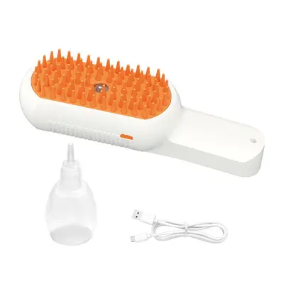 Electric Pet Spray Grooming Comb, One-Click Spray, Compact and Portable