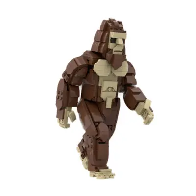 King Kong Gorilla Building Block Model, Compatible Bricks - 6
