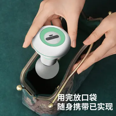 筋膜枪 USB震动按摩枪充电家用健身跨境振动便携迷你肌肉按摩器