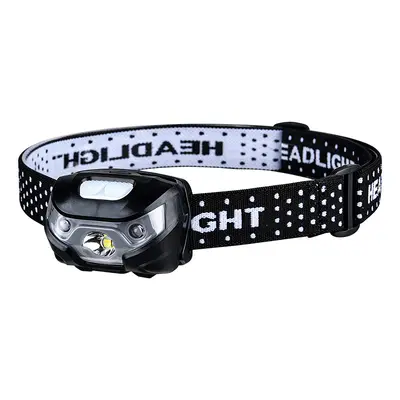 LED Kafa Feneri, Güçlü Işık, 7 Numaralı Kuru Pil, Gece Balıkçılığı