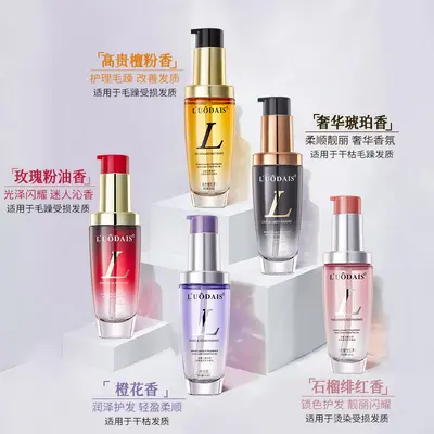 Luodaishi Argan Yağlı Saç Bakım Yağı, Kuru ve Dolaşık Saçlar İçin - 3