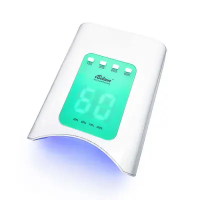 Şarj edilebilir taşınabilir UV LED tırnak kurutucu - 7