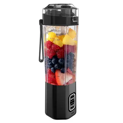 Portable rechargeable blender, 1000 ml capacity juice maker