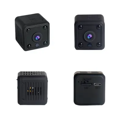 Stok Toptan X6 Ev WiFi Uzaktan İzleme Kamerası 1080P HD Gece Görüşü Çapraz Sınır Bir Adet Gönderimi