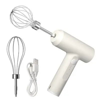 Rechargeable electric hand mixer, automatic, cream whisk - 10