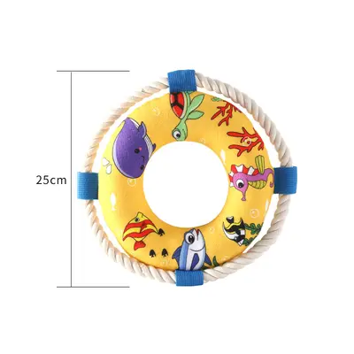 Plush Squeaky Dog Toy, Interactive and Chew-Resistant - 7