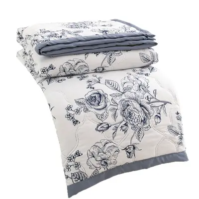 Air conditioning comforter summer cooling quilt machine washable summer single and double 2025 new summer student dormitory thin quilt cross-border - 6