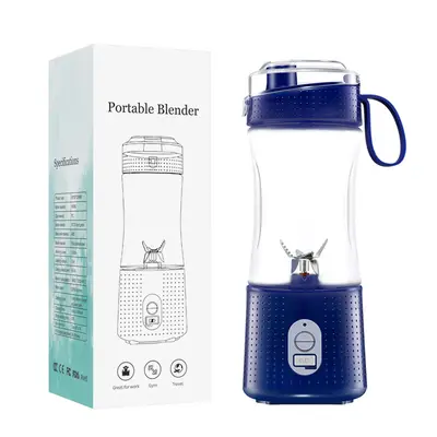 Tragbarer USB-Mini-Entsafter, Mixer-Funktion - 12