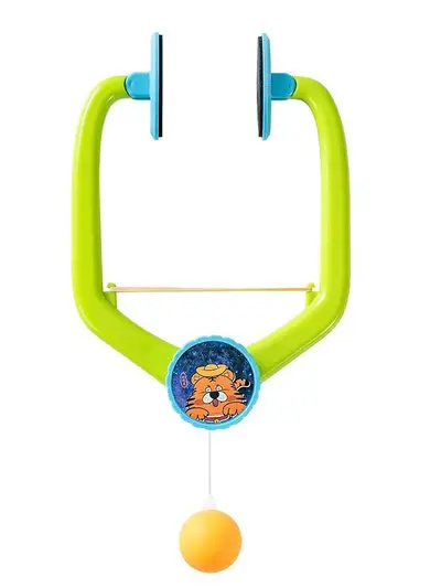 Cross-border New Hanging Table Tennis Training Device for Kids, Parent-Child Interactive Sensory Integration Vision Training, Solo Practice and Rally Play