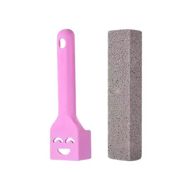 Pumice Toilet Brush, Strong Stain and Limescale Remover