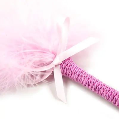 Feather Teaser Wand, Cat Toy, Pet Play Accessory - 5