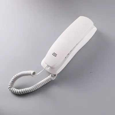 Wandtelefon für Hotel und Aufzug mit kleiner Verlängerungstaste