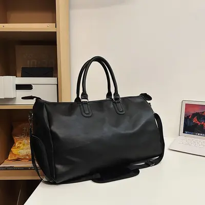 PU Reisetasche wasserdicht mit Schuhfach - 7