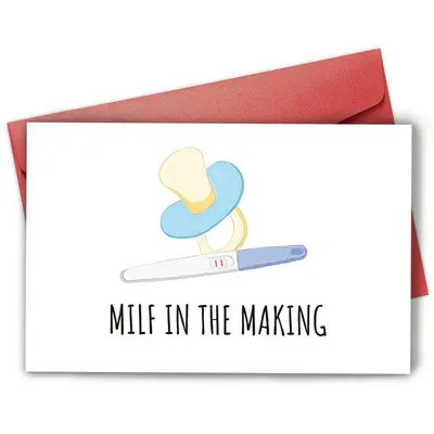New Greeting Card, Funny Apology Card - 10