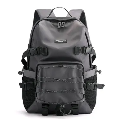 Korean-Style Large Capacity Backpack, Student Schoolbag, Anti-Theft - 9