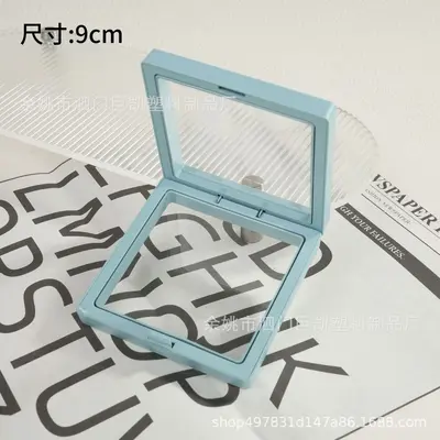 PE transparente Box mit staubdichtem Film, Schmuckbox - 10